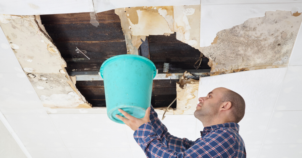 How to spot a leaky roof