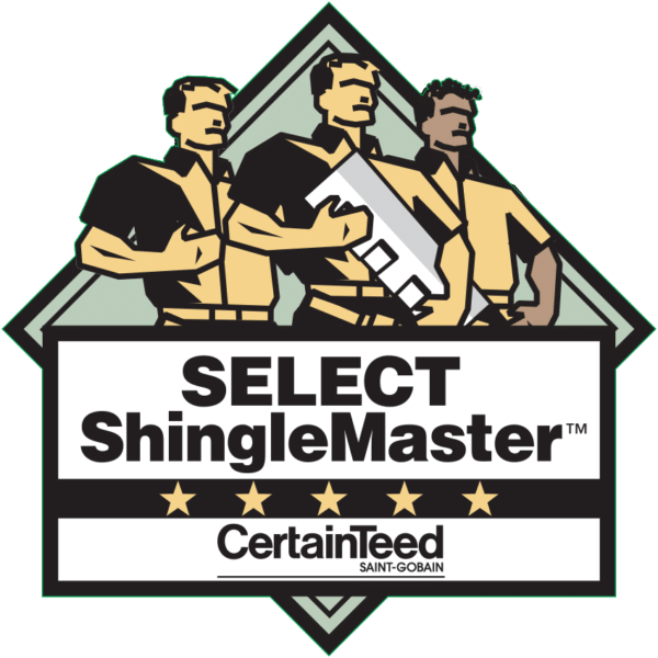 MCAS Roofing & Contracting, Inc. is a certified Certainteed SELECT ShingleMaster residential contractor