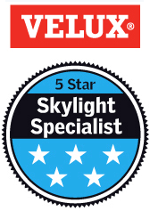 MCAS Roofing & Contracting, Inc. is a Velux Skylight Specialist