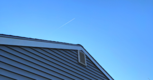 Best roof ventilation methods use gable end vents like these