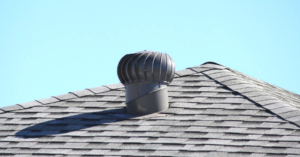Power vent on a Westchester County, NY roof