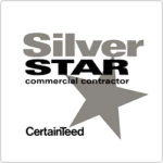 MCAS Roofing & Contracting, Inc. is a certified Silver Star Commercial Contractor