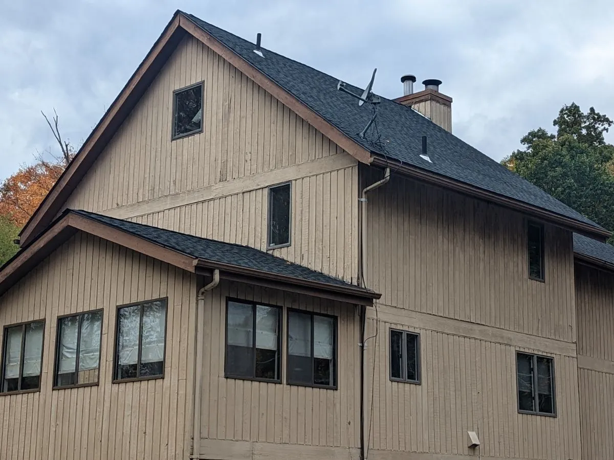 New roof on home in Cortlandt Manor, NY