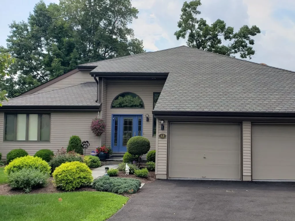 Croton-on-Hudson Roofer 3 Home in Buchanan, NY after roof replacement