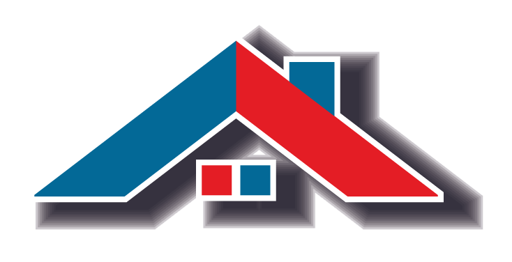 MCAS Roofing red and blue favicon