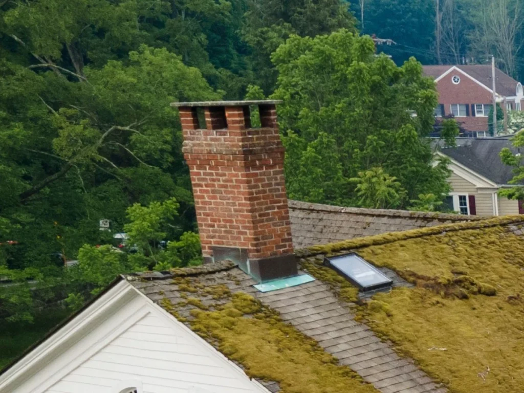 moss-covered-roof-old-flashing