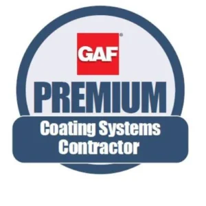GAF premium coating systems contractor