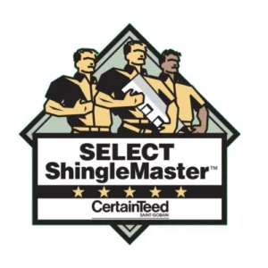 SELECT ShingleMaster CertainTeed roofing certification logo