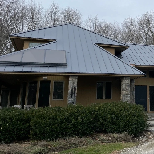custom fabricated metal roof replacement