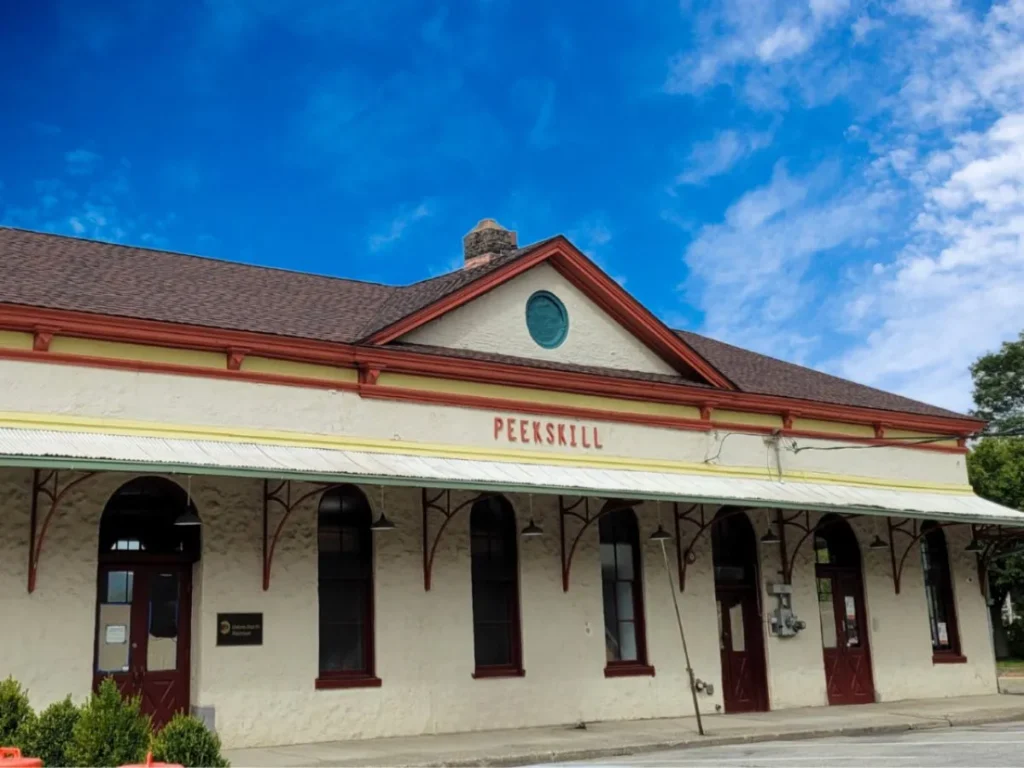 peekskill train station roof replacement