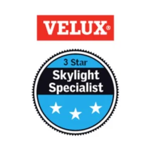 velux 3 star skylight specialist logo