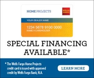 wells fargo special financing graphic