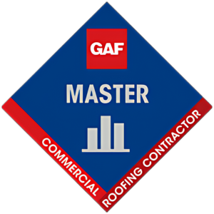 GAF Master Commercial Roofing Contractor logo