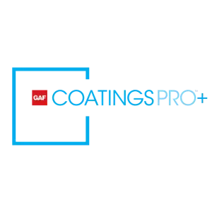 GAF COATINGSPRO+ Contractor Logo