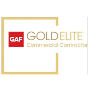 GAF GOLDELITE Commercial Contractor Logo