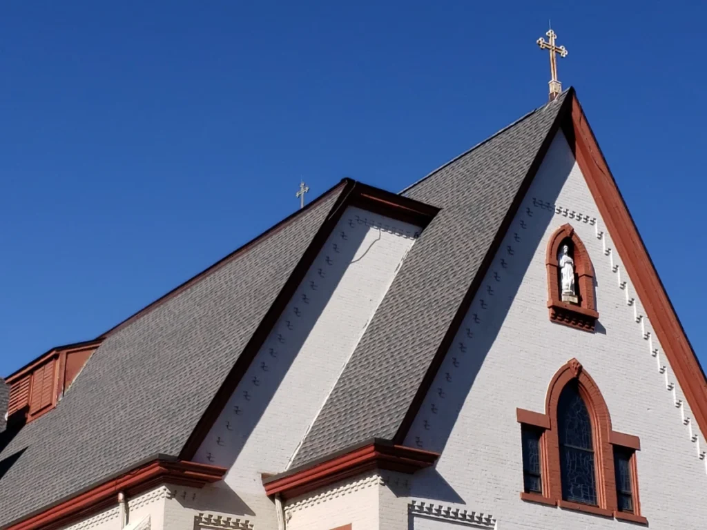 sloped asphalt shingle roof replacement in peekskill ny