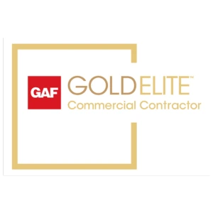 GAF GOLDELITE Commercial Contractor Logo