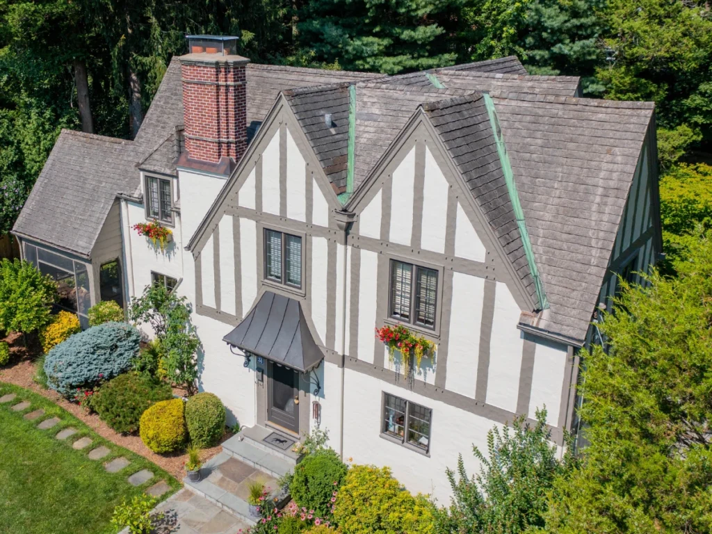 front side view before GAF Architectural Shingle Roof Replacement Bronxville NY