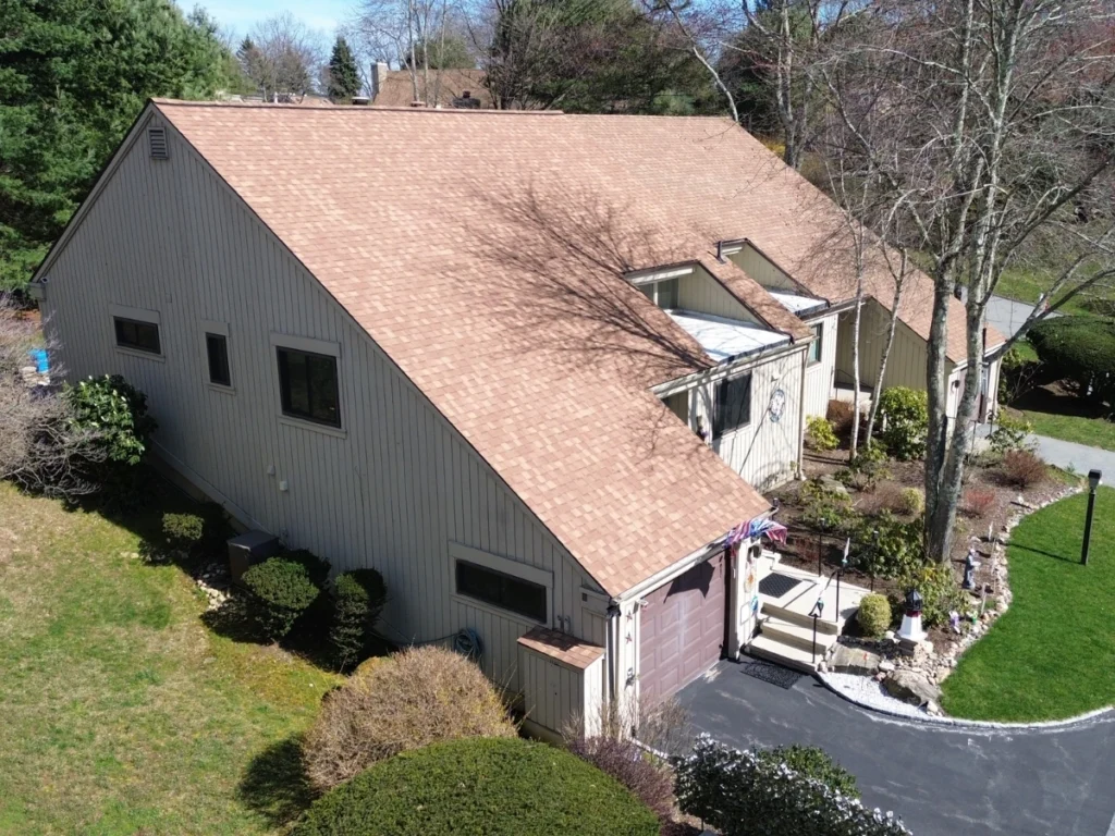 new certainteed shingle roof at heritage hills in somers ny