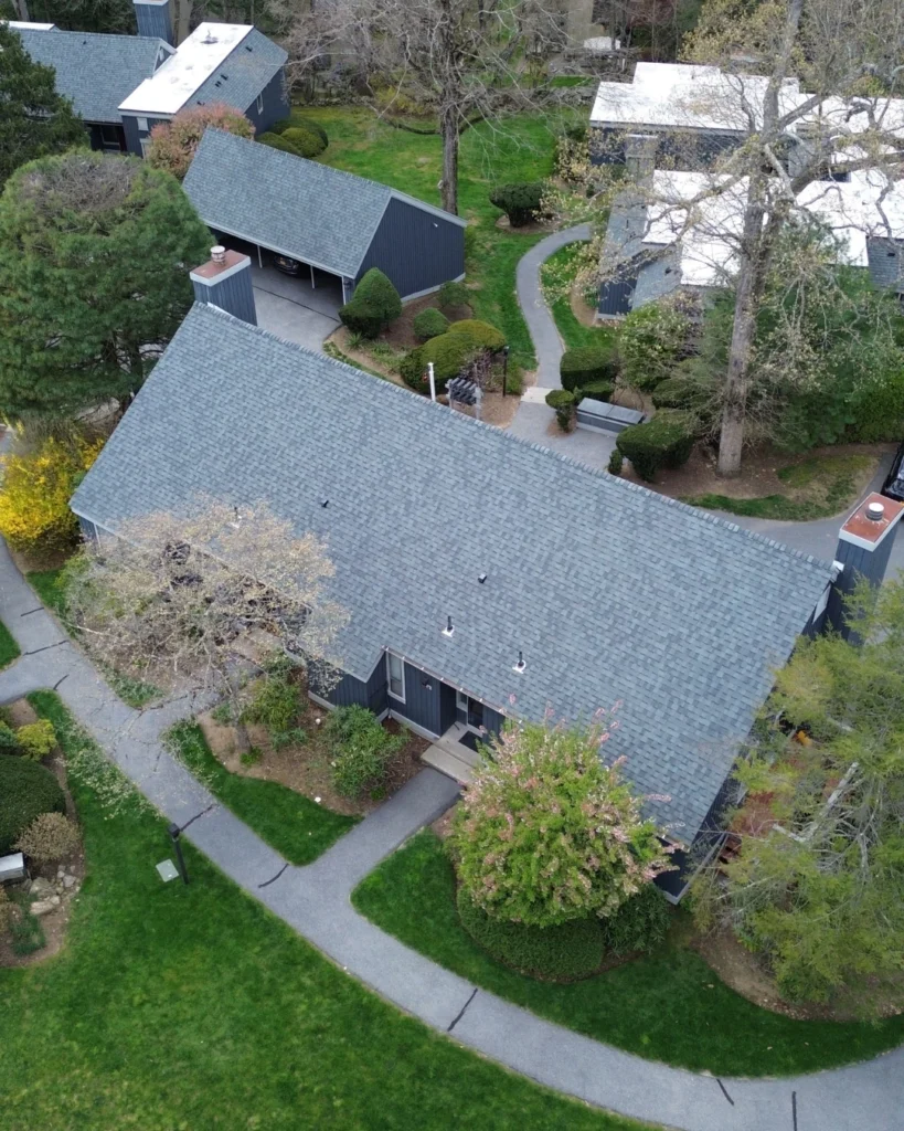 CertainTeed roofing shingles installed at Heritage Hills in Somers, NY