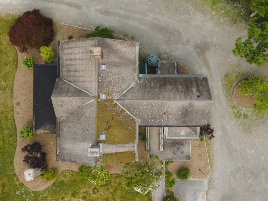 before shingle roof replacement near shrub oak, ny