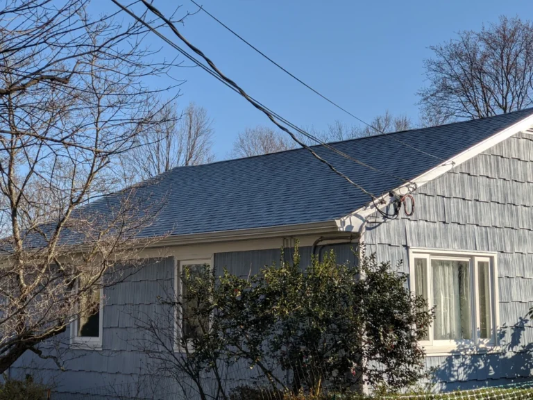 new shingle roof replacement on highview dr in ossining, ny
