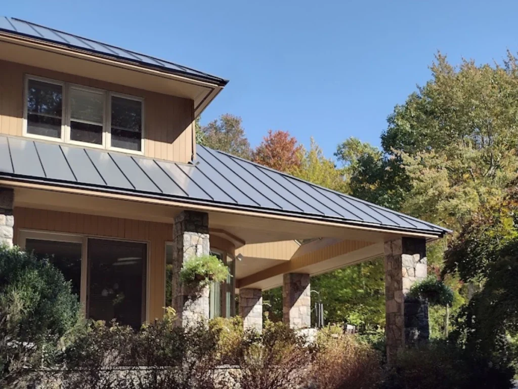 custom metal roof