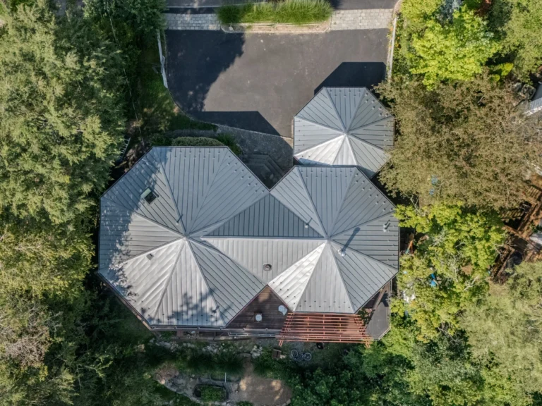 new standing seam metal roof