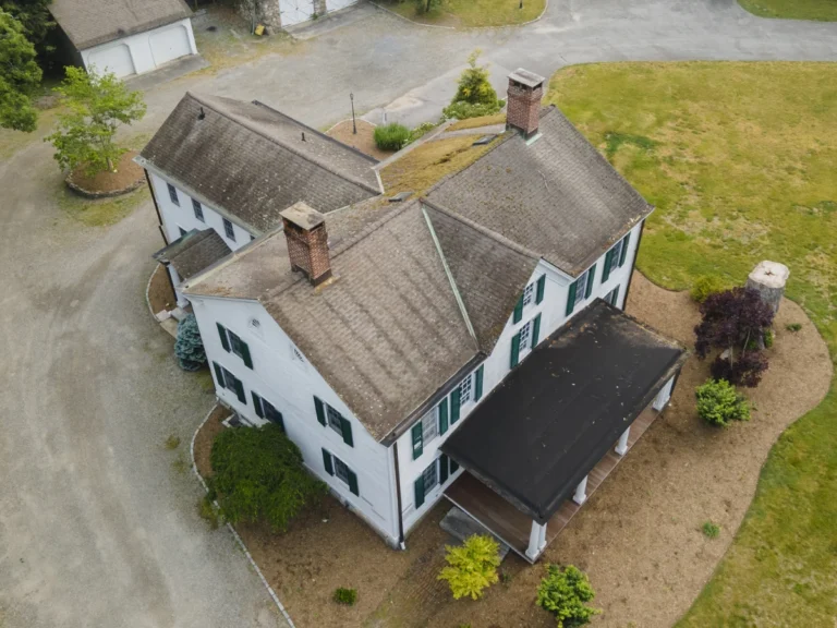before shingle roof replacement