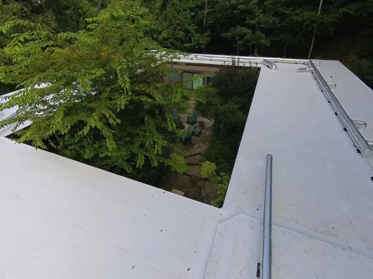 flat white tpo roof in armonk ny
