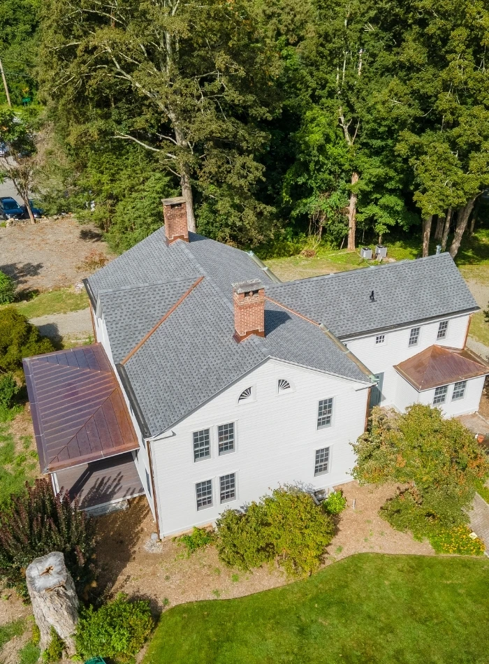 GAF shingle roof replacement near Waccabuc NY