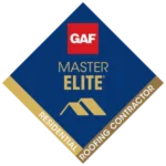 GAF Master Elite Roofer Certification for MCAS Roofing & Contracting